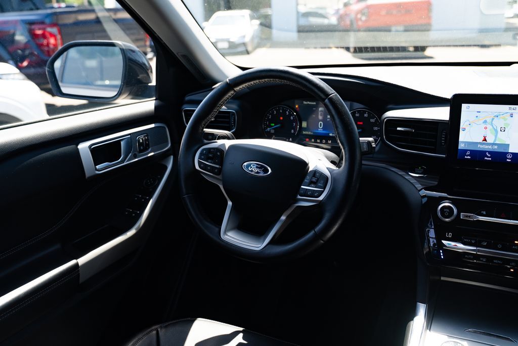 2021 Ford Explorer Limited Milwaukie OR