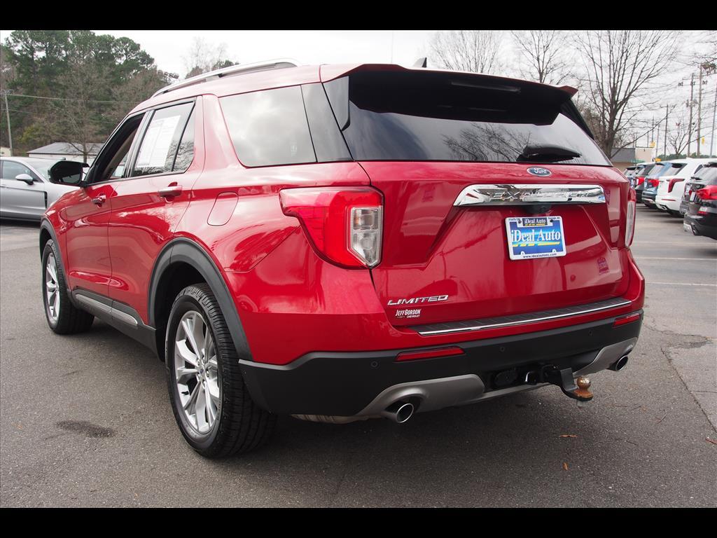 2021 Ford Explorer Limited
