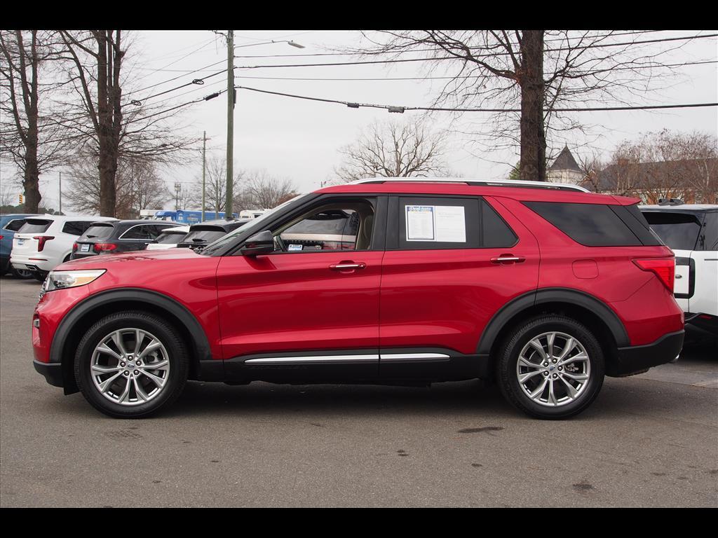 2021 Ford Explorer Limited