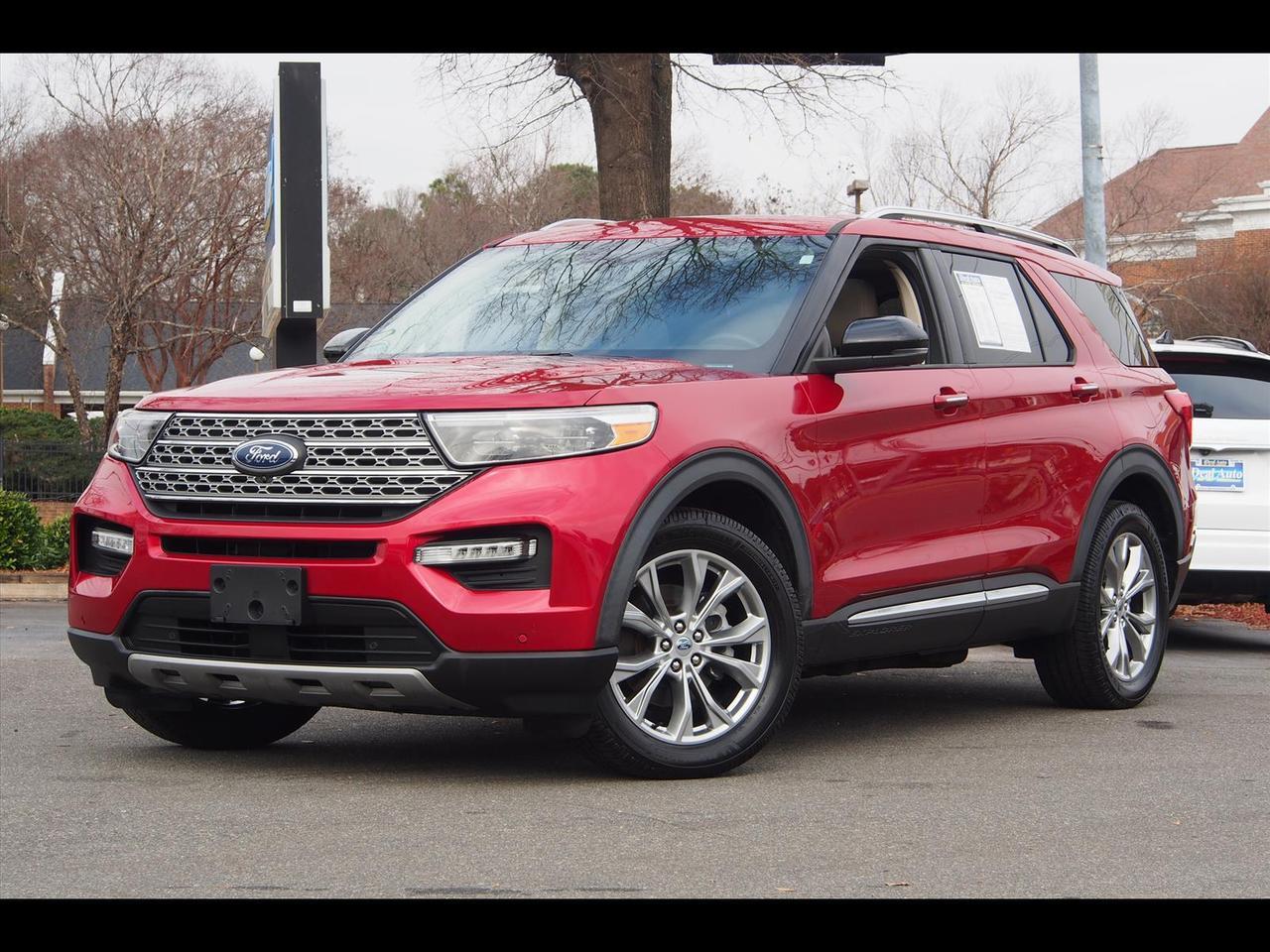 2021 Ford Explorer Limited