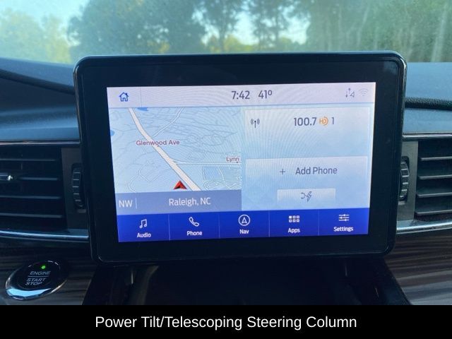 2021 Ford Explorer Limited Raleigh NC
