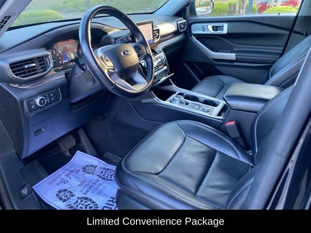2021 Ford Explorer Limited Raleigh NC