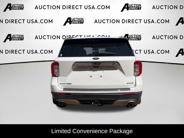 2021 Ford Explorer Limited Raleigh NC