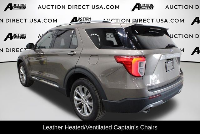 2021 Ford Explorer Limited Raleigh NC