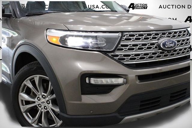 2021 Ford Explorer Limited Raleigh NC
