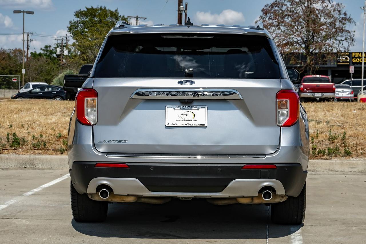 2021 Ford Explorer Limited Richardson TX