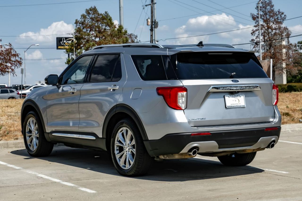 2021 Ford Explorer Limited Richardson TX