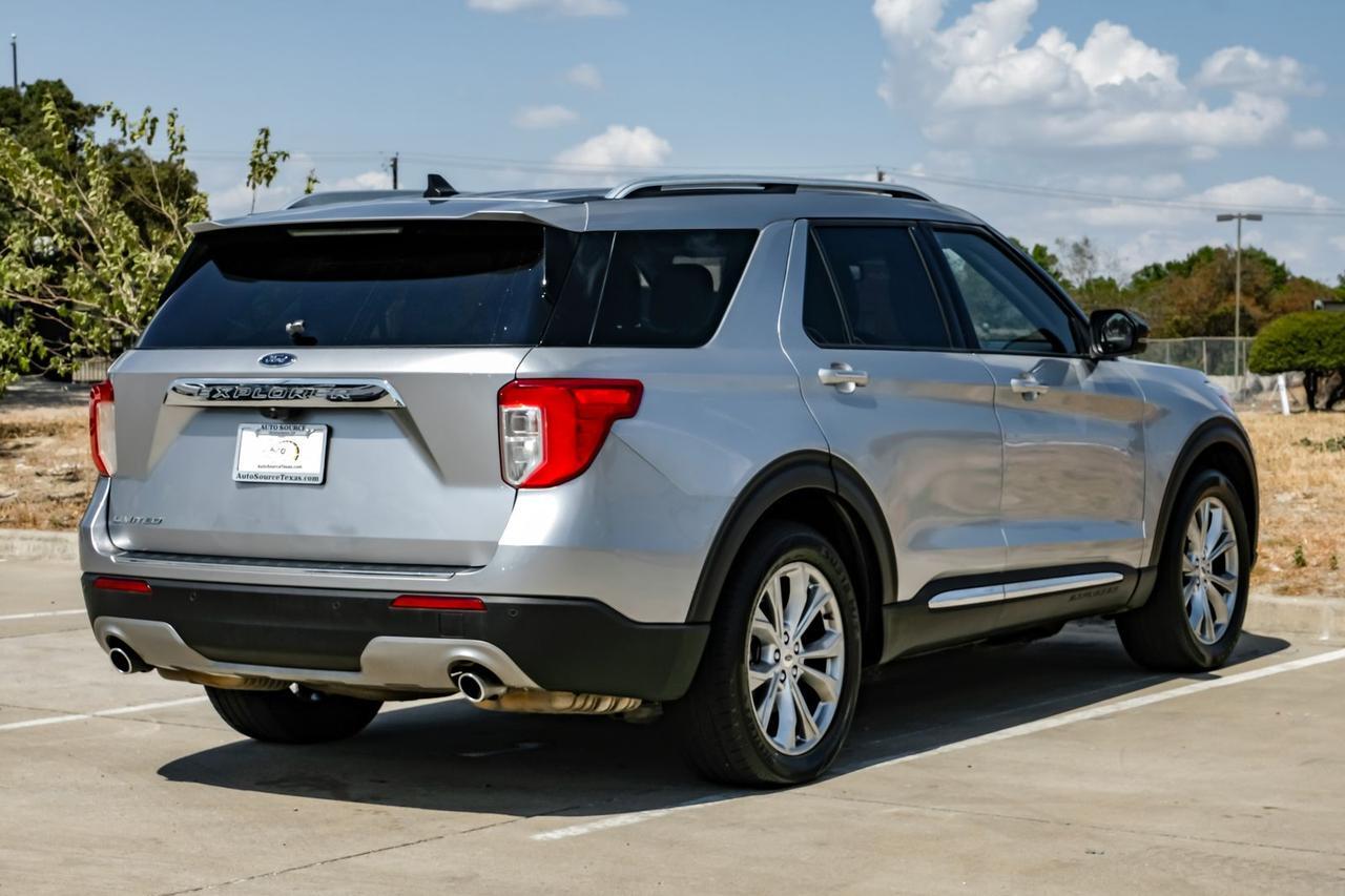2021 Ford Explorer Limited Richardson TX