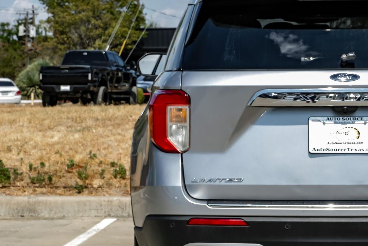 2021 Ford Explorer Limited Richardson TX