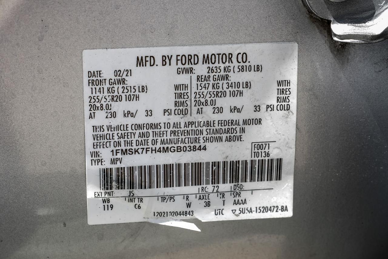 2021 Ford Explorer Limited Richardson TX