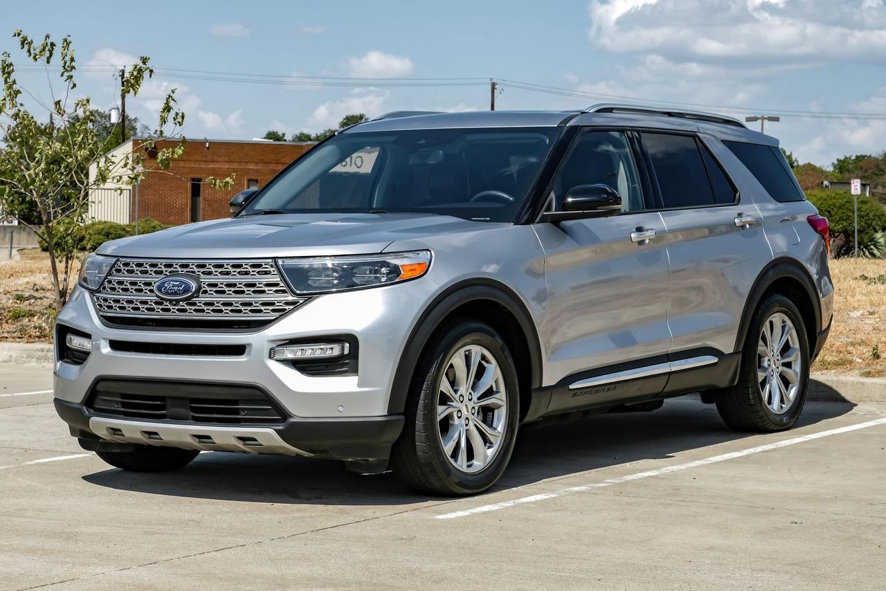 2021 Ford Explorer Limited Richardson TX