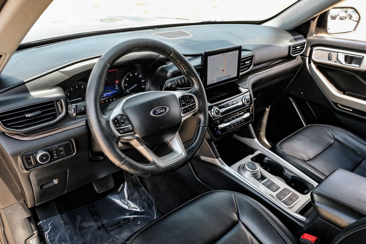 2021 Ford Explorer Limited Richardson TX