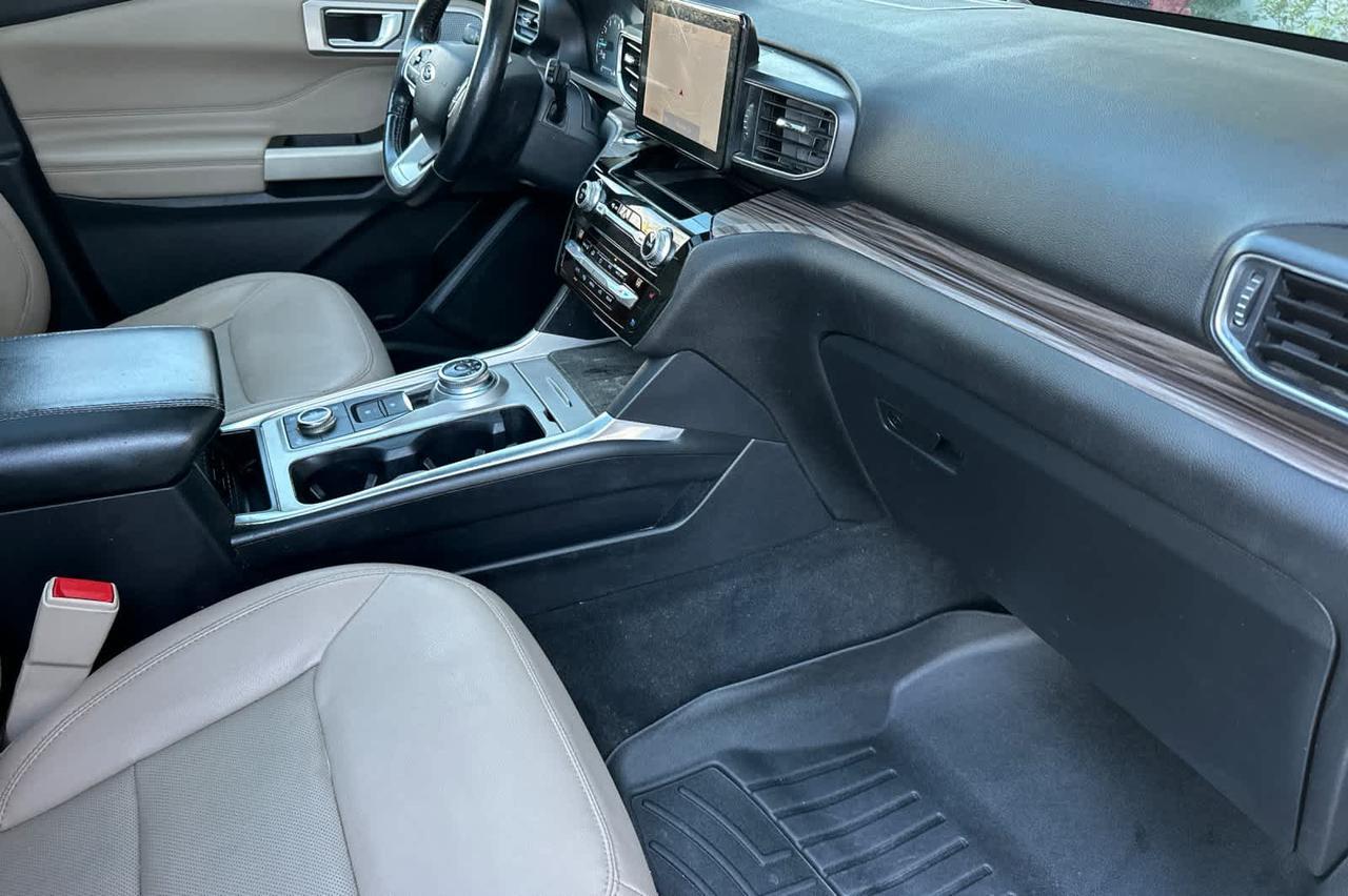 2021 Ford Explorer Limited Roseville CA