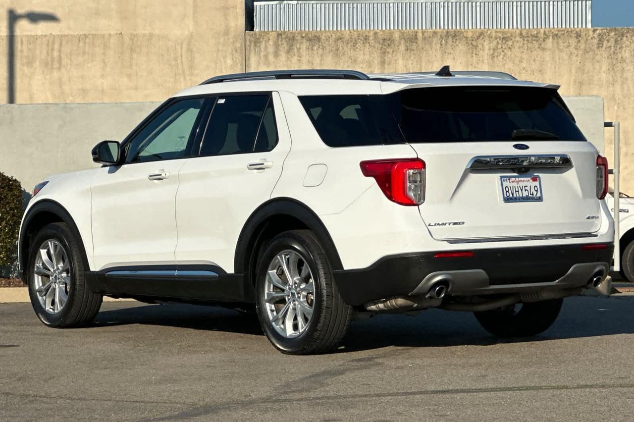 2021 Ford Explorer Limited Roseville CA