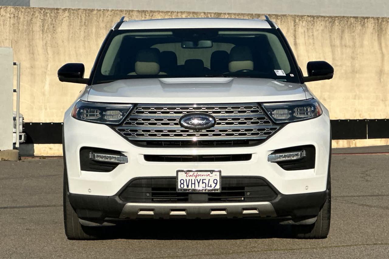 2021 Ford Explorer Limited Roseville CA