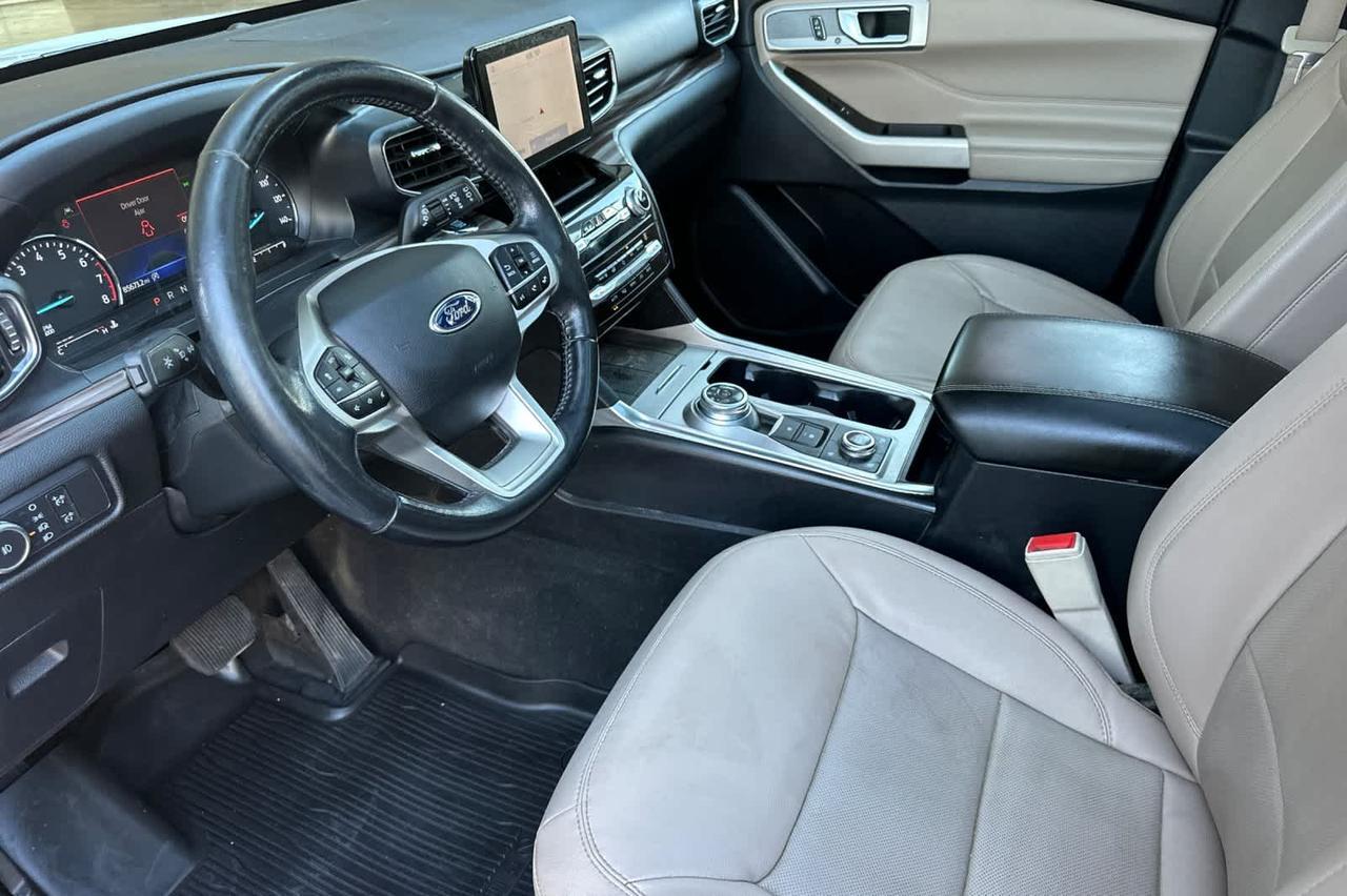 2021 Ford Explorer Limited Roseville CA