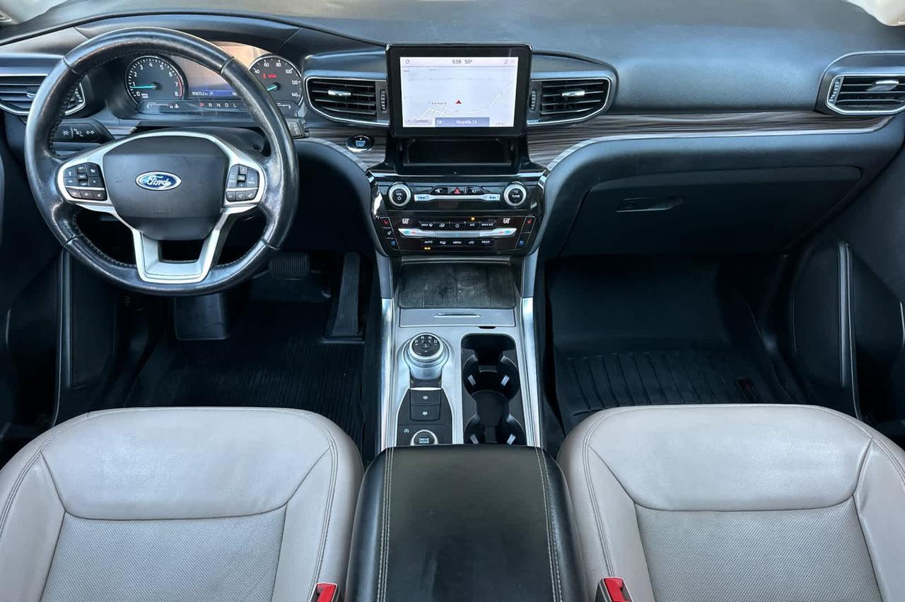 2021 Ford Explorer Limited Roseville CA