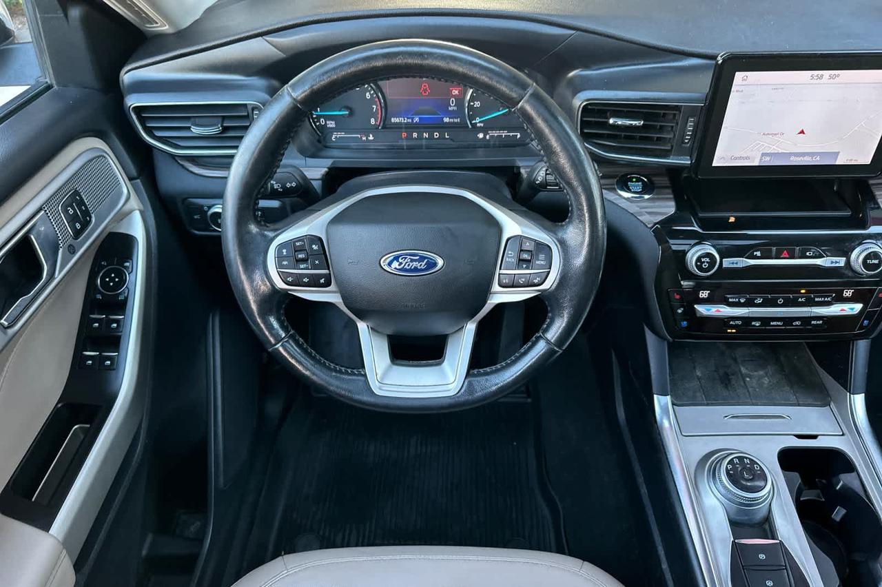 2021 Ford Explorer Limited Roseville CA