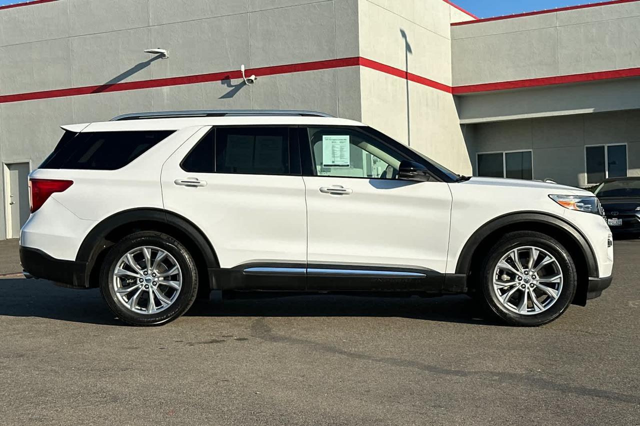 2021 Ford Explorer Limited Roseville CA