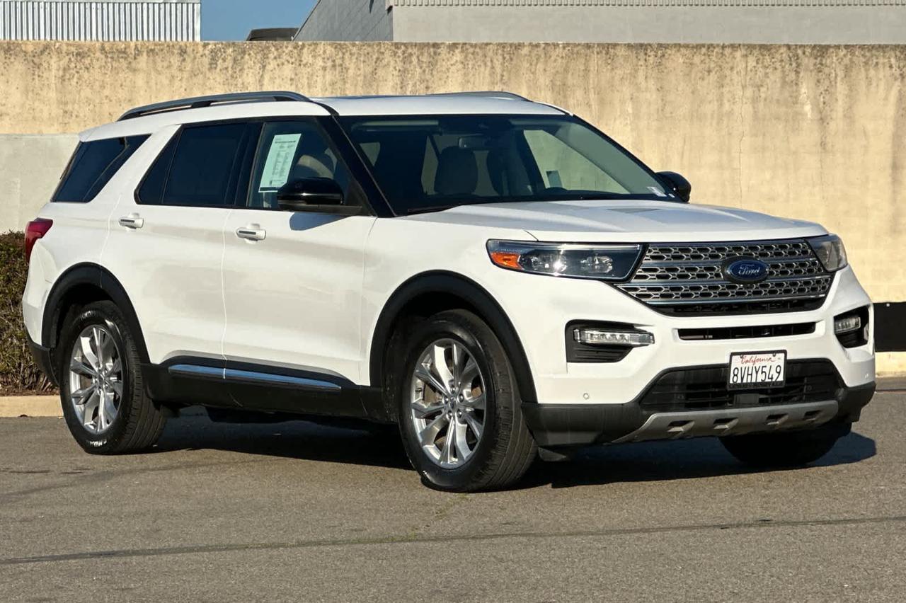 2021 Ford Explorer Limited Roseville CA