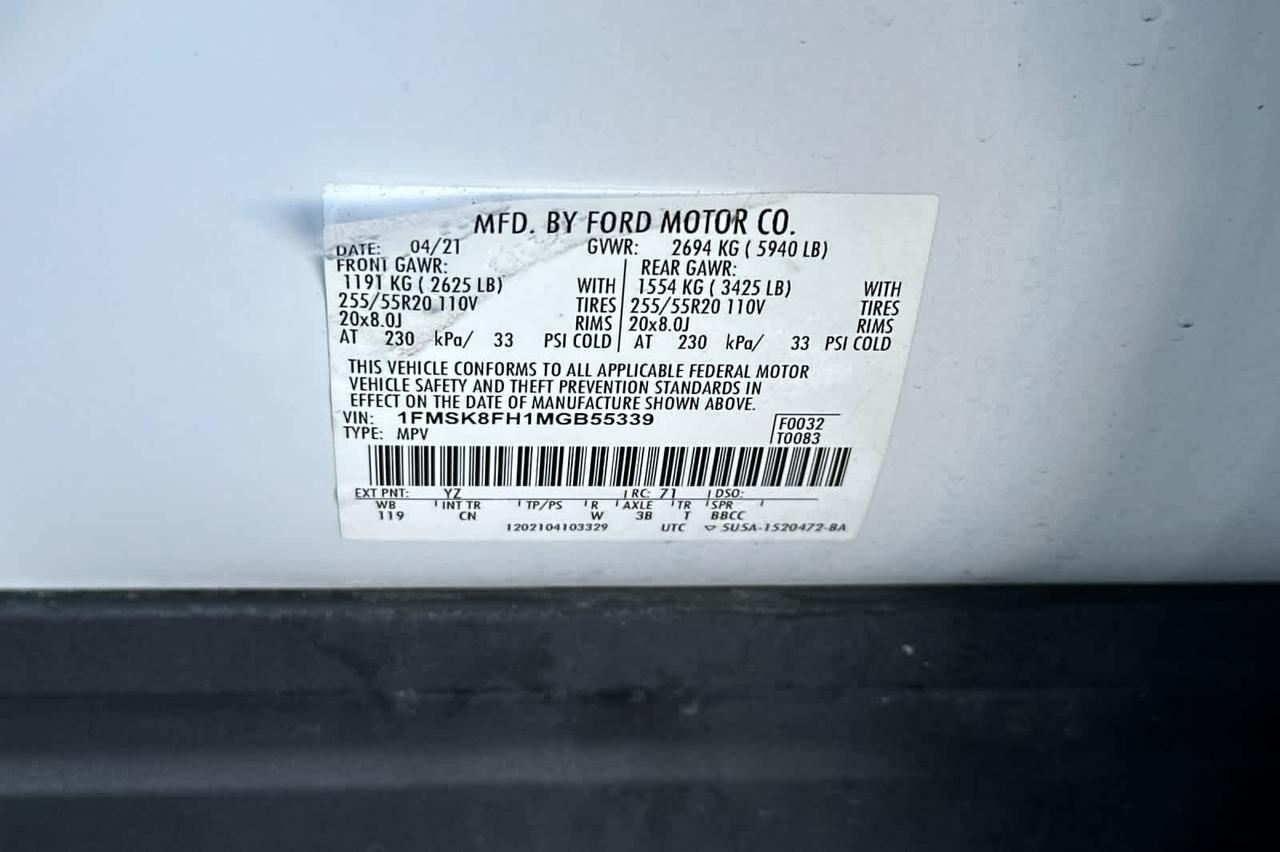 2021 Ford Explorer Limited Roseville CA