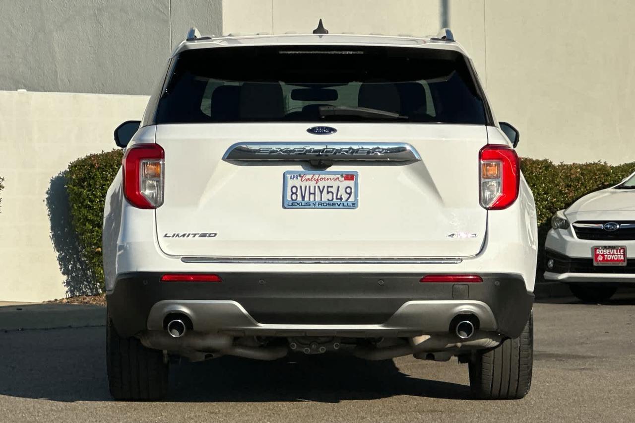 2021 Ford Explorer Limited Roseville CA