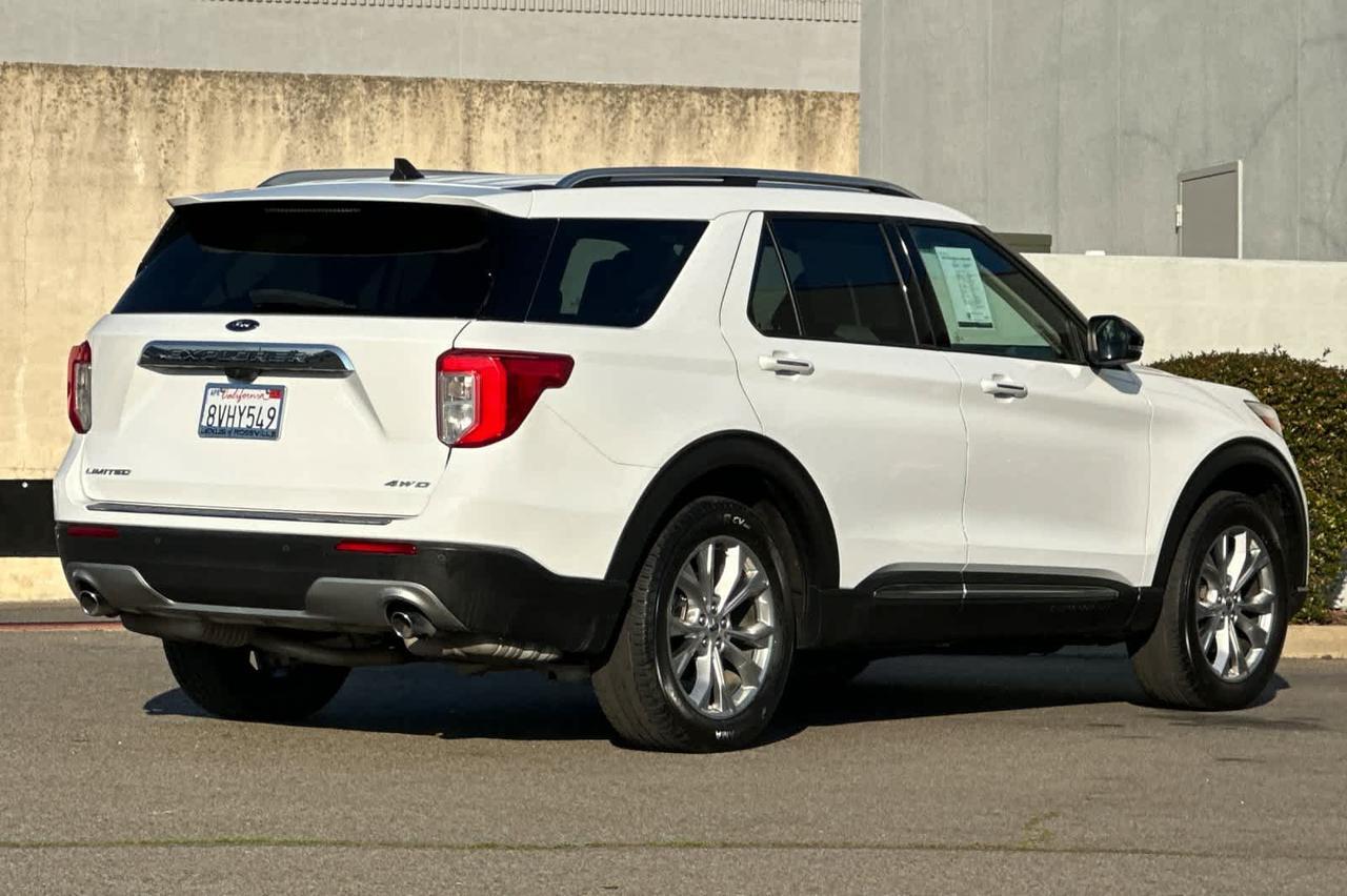 2021 Ford Explorer Limited Roseville CA