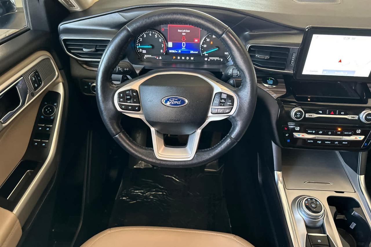 2021 Ford Explorer Limited Roseville CA
