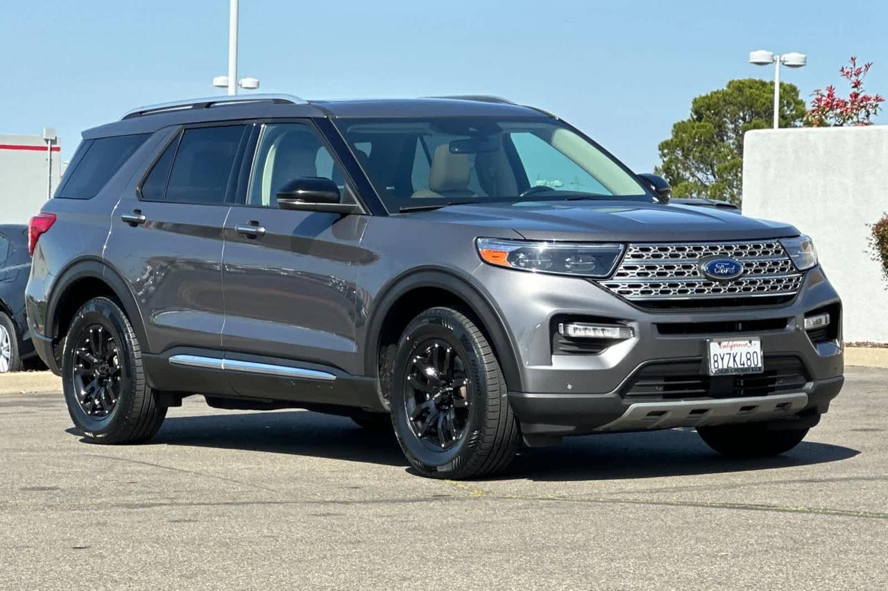 2021 Ford Explorer Limited Roseville CA
