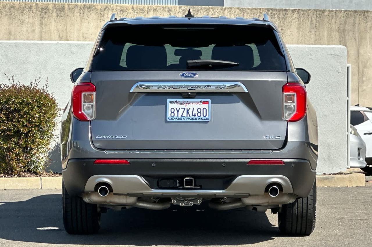 2021 Ford Explorer Limited Roseville CA