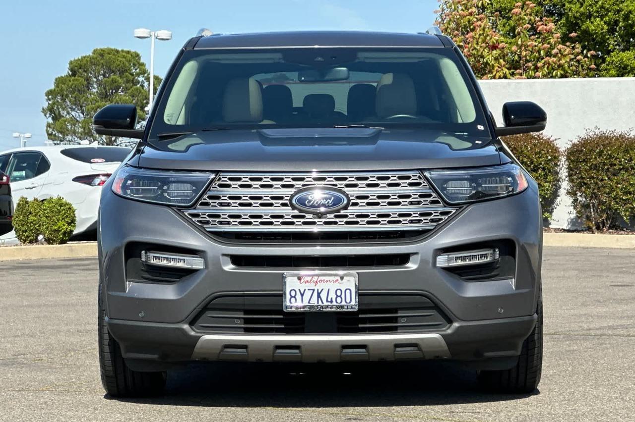 2021 Ford Explorer Limited Roseville CA
