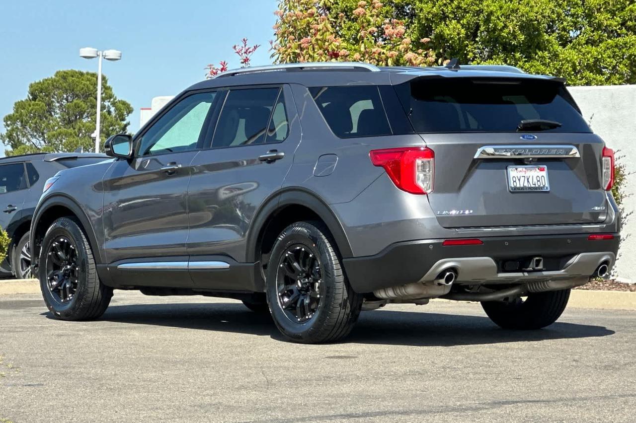 2021 Ford Explorer Limited Roseville CA