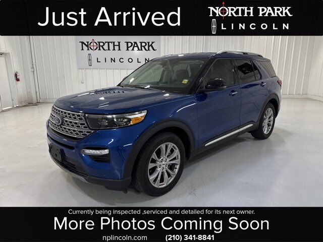2021 Ford Explorer Limited San Antonio TX