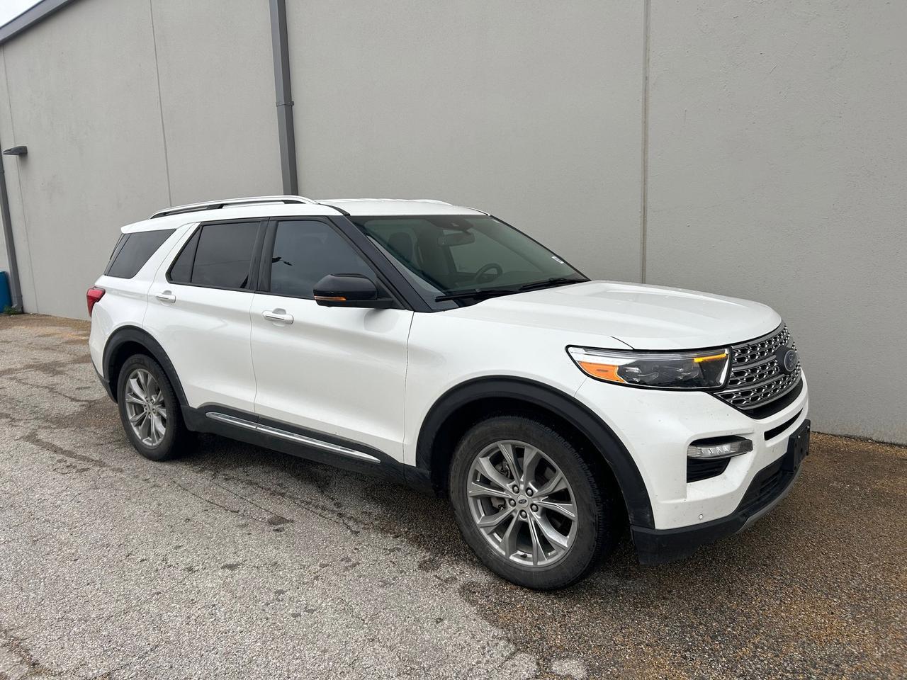 2021 Ford Explorer Limited New Braunfels TX