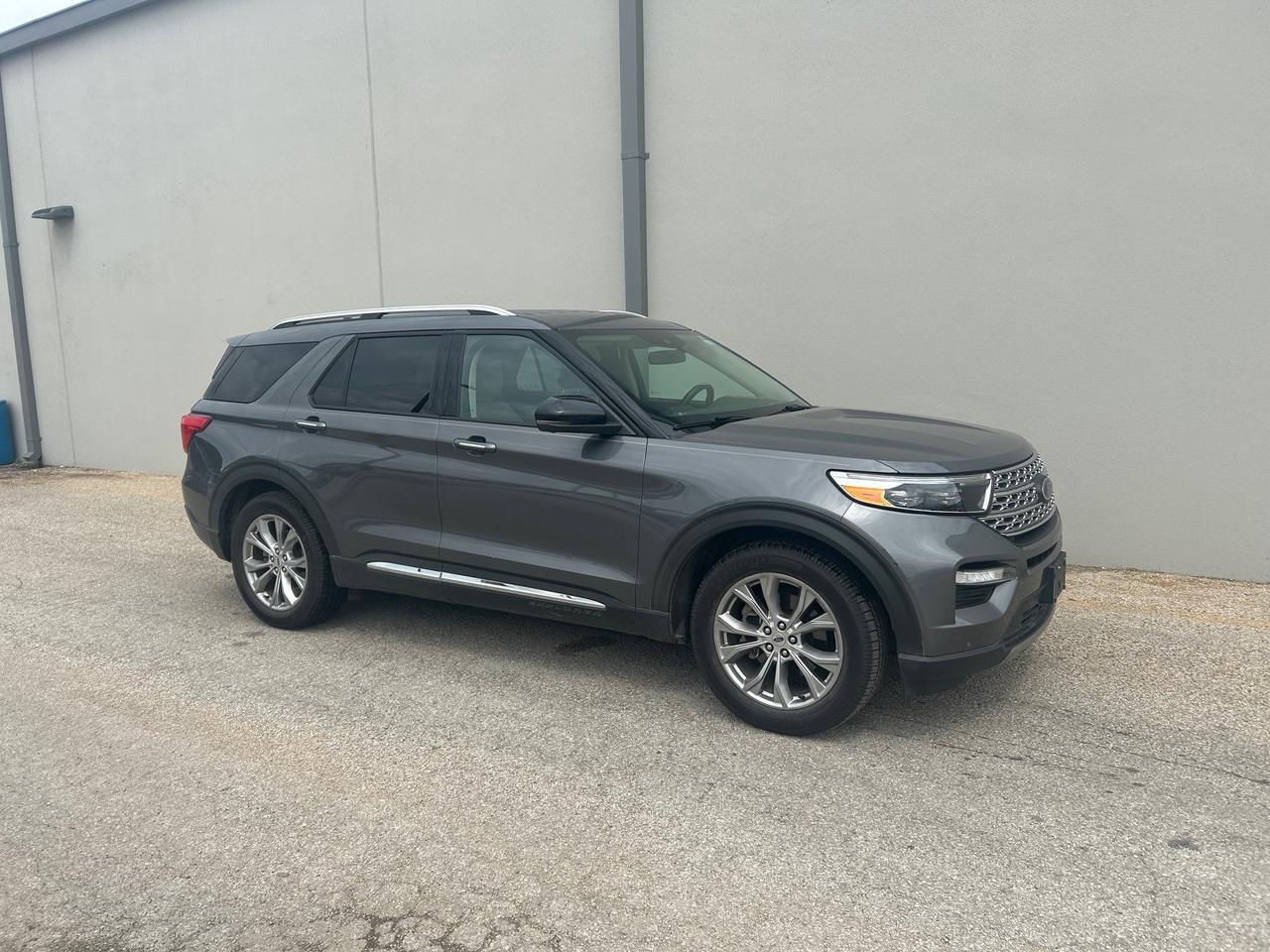 2021 Ford Explorer Limited New Braunfels TX