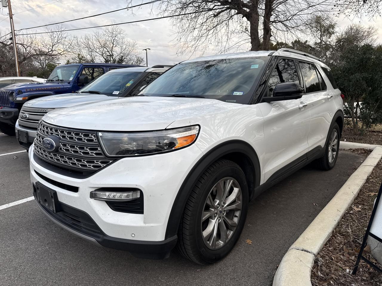 2021 Ford Explorer Limited