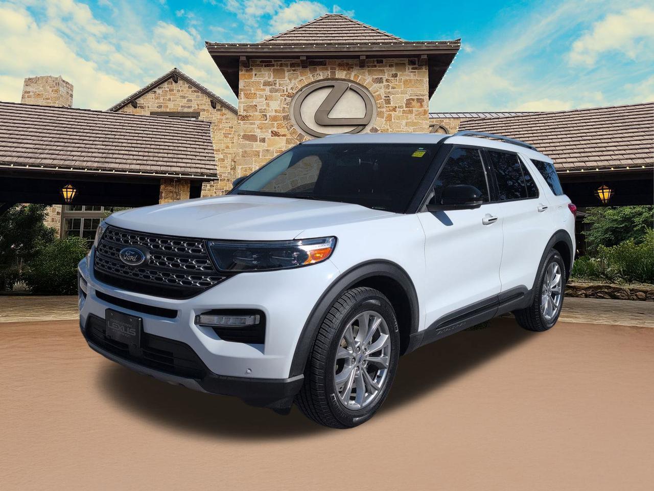 2021 Ford Explorer Limited San Antonio TX