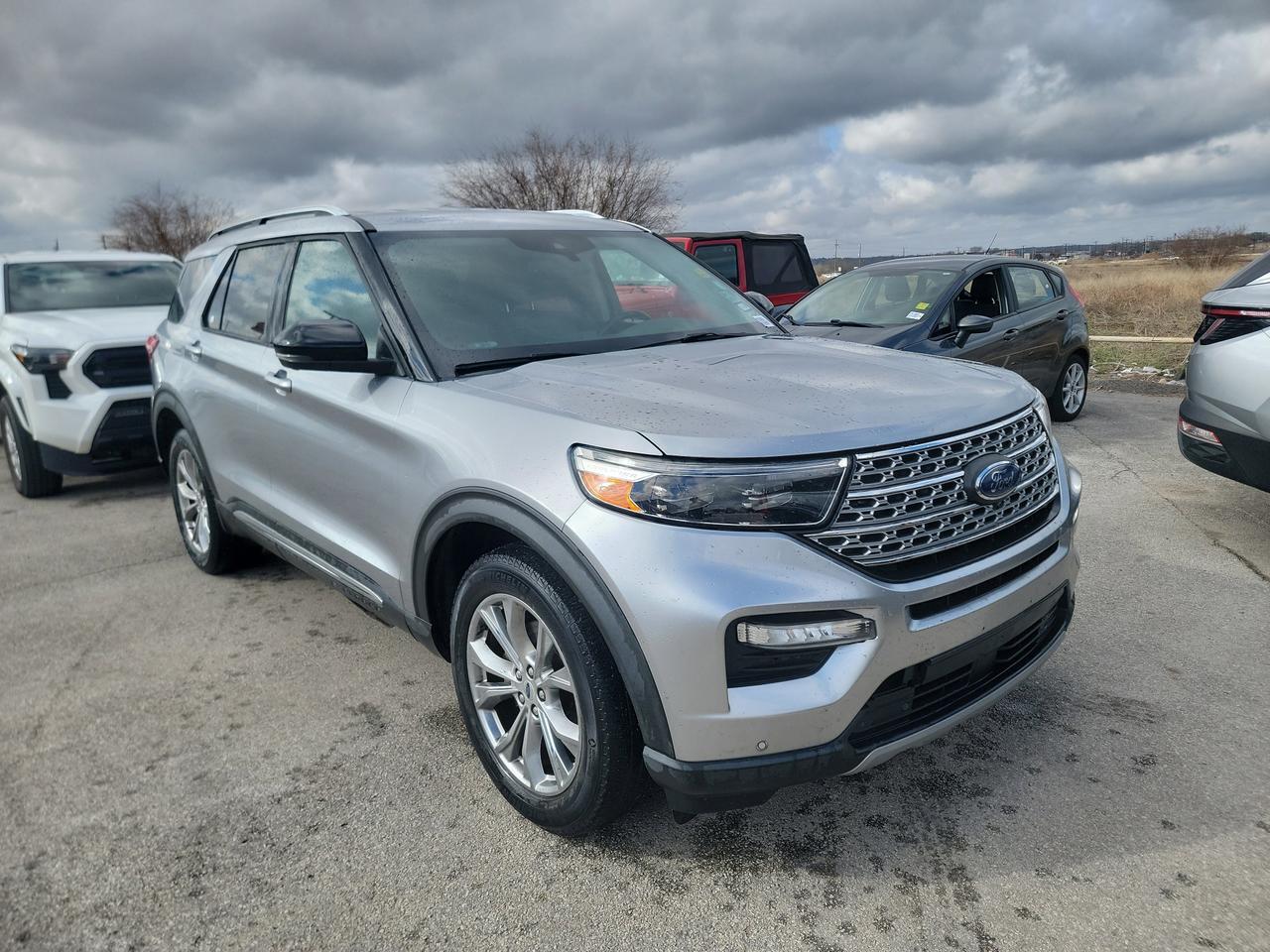 2021 Ford Explorer Limited