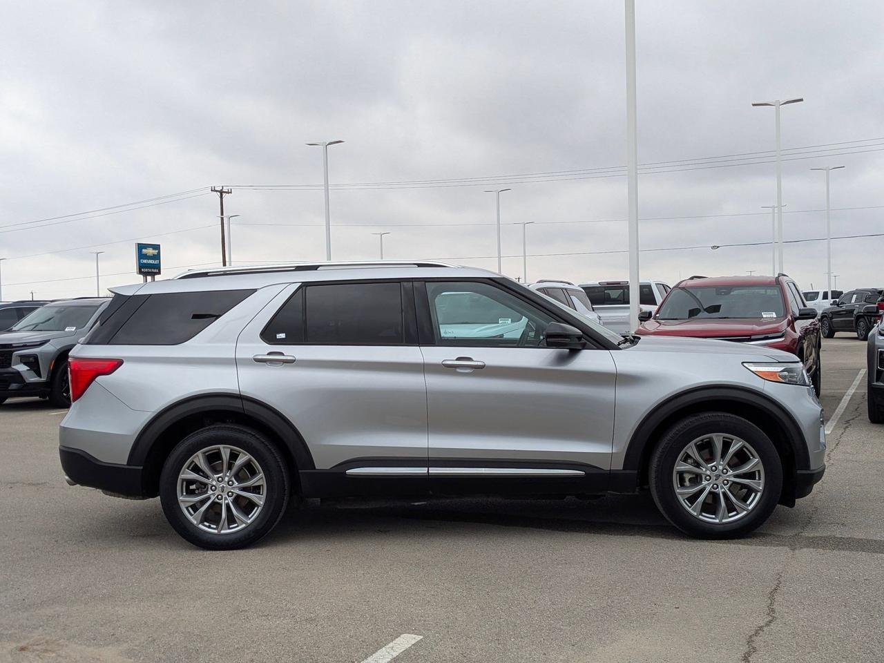 2021 Ford Explorer Limited