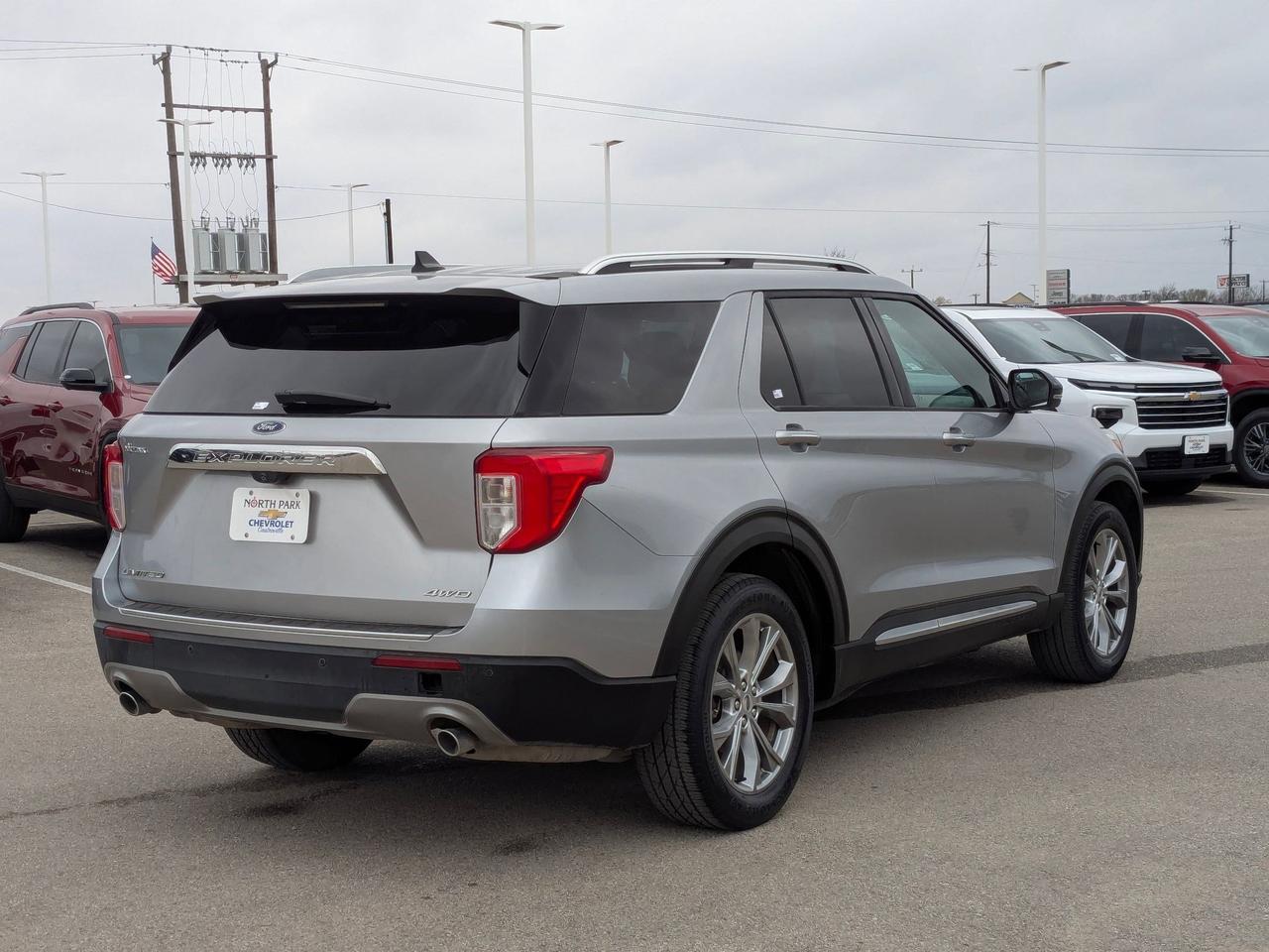 2021 Ford Explorer Limited