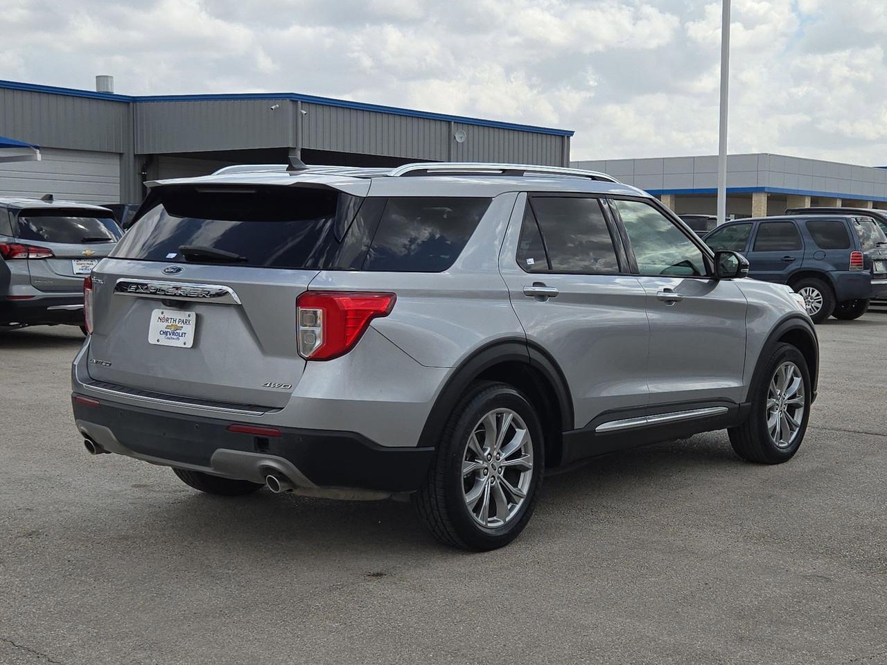 2021 Ford Explorer Limited