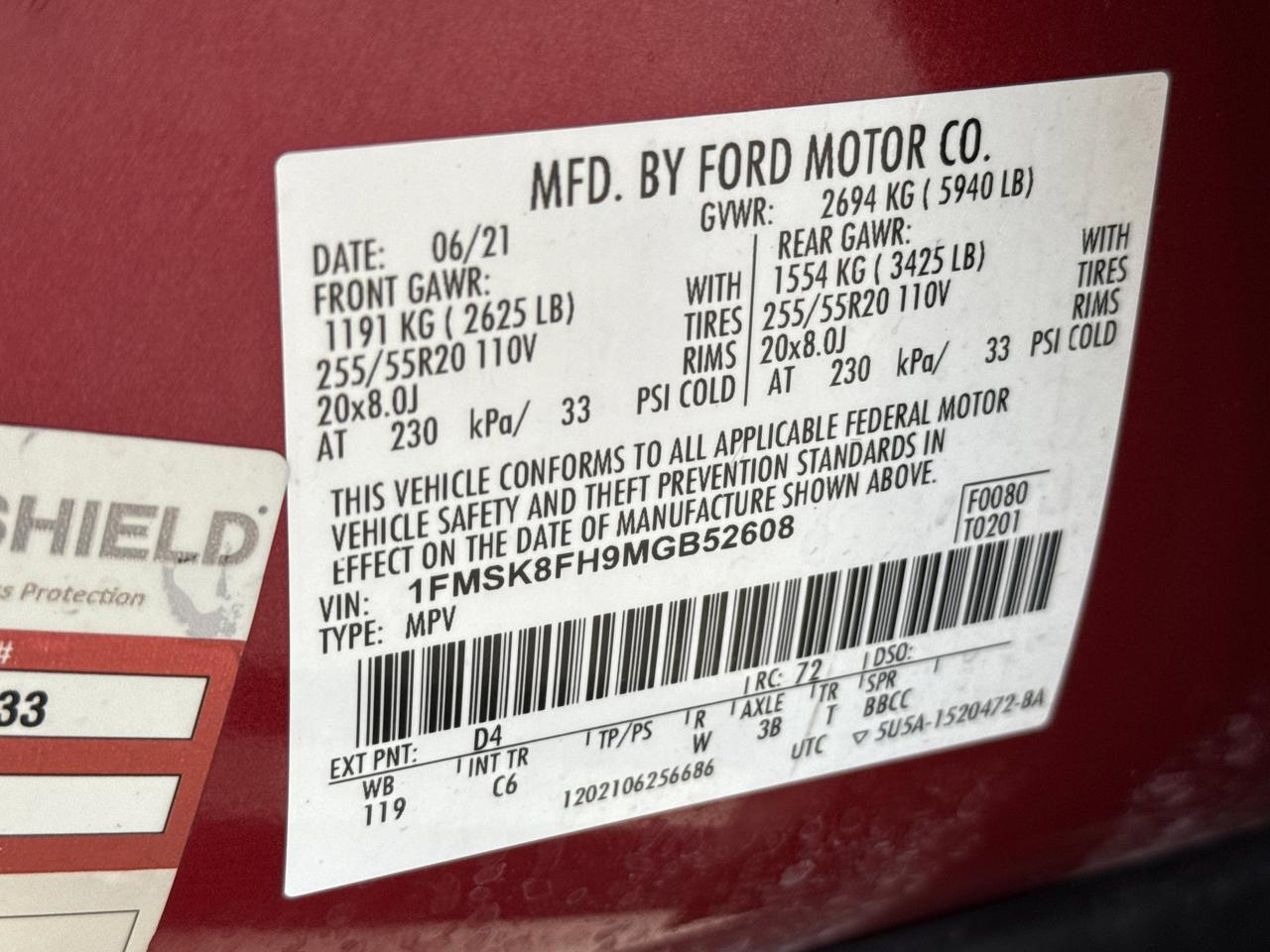 2021 Ford Explorer Limited San Antonio TX