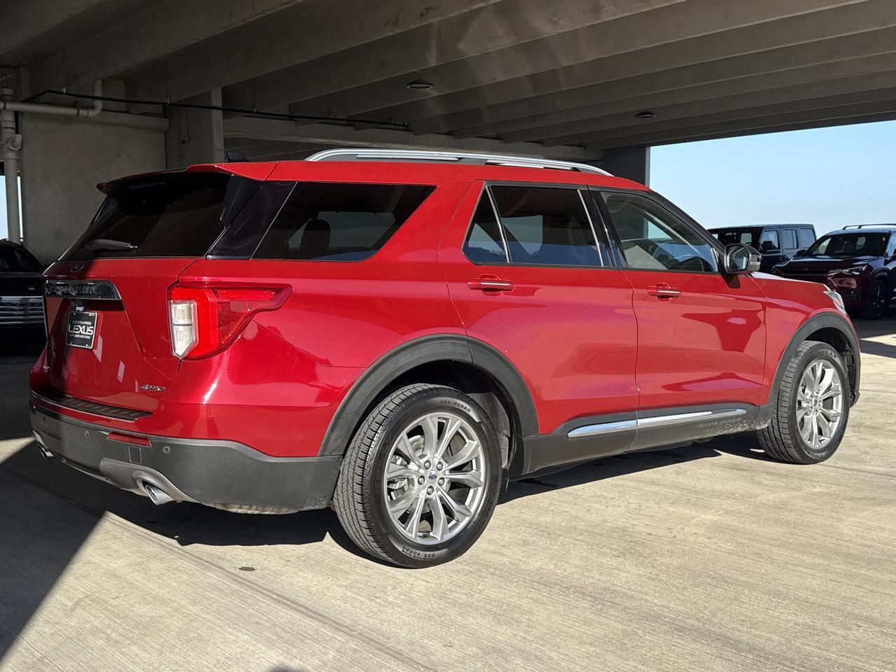 2021 Ford Explorer Limited San Antonio TX