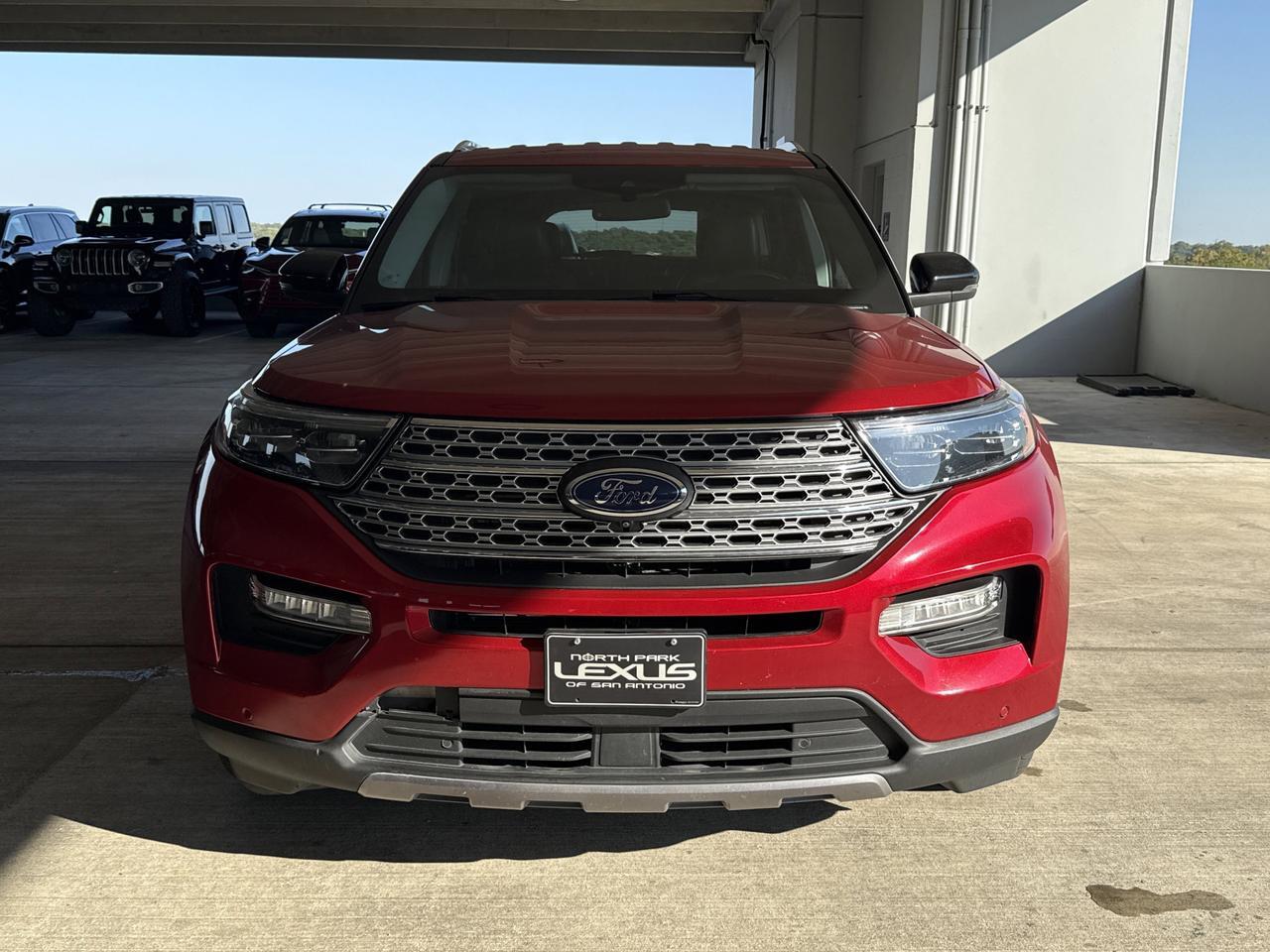 2021 Ford Explorer Limited San Antonio TX