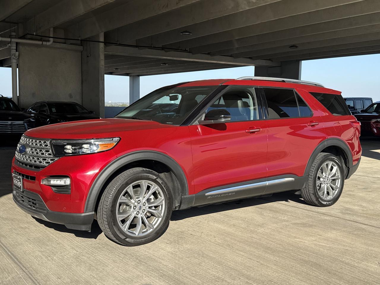 2021 Ford Explorer Limited San Antonio TX