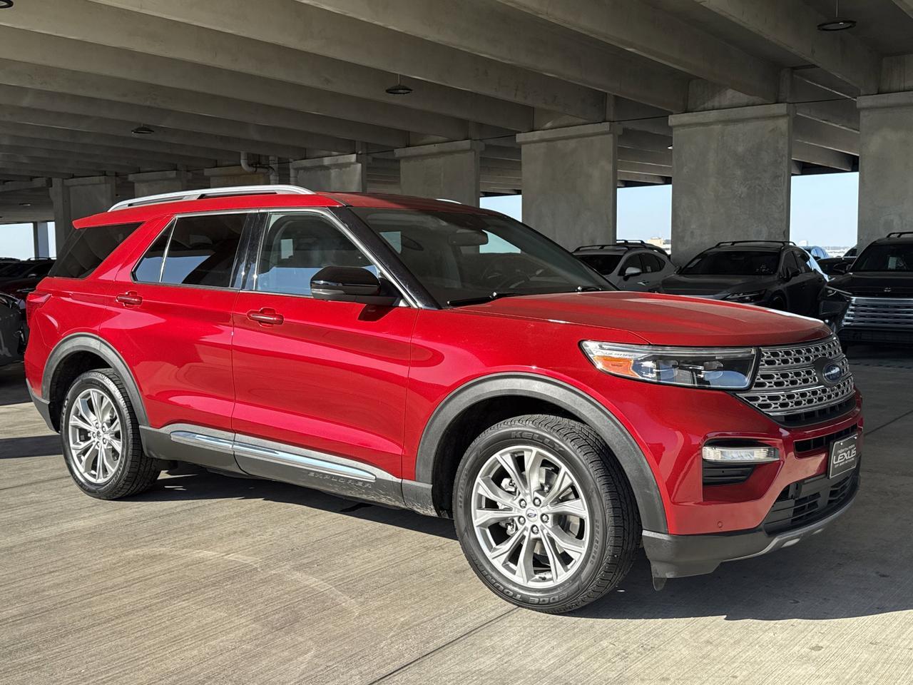 2021 Ford Explorer Limited San Antonio TX