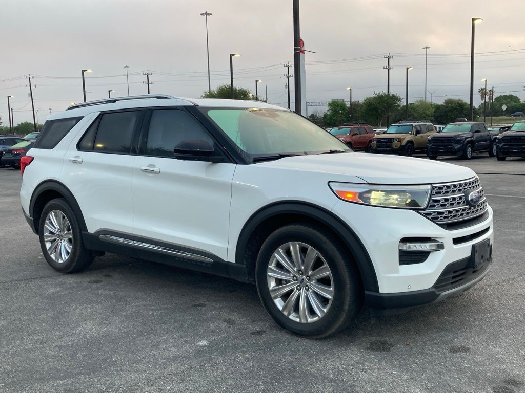 2021 Ford Explorer Limited
