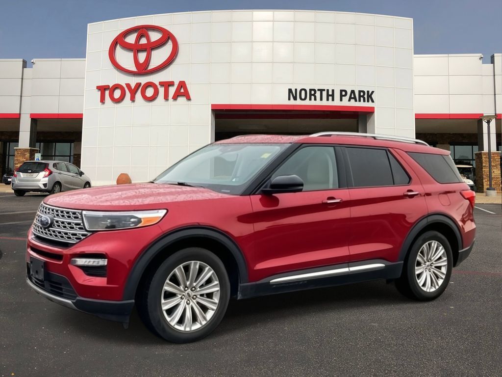 2021 Ford Explorer