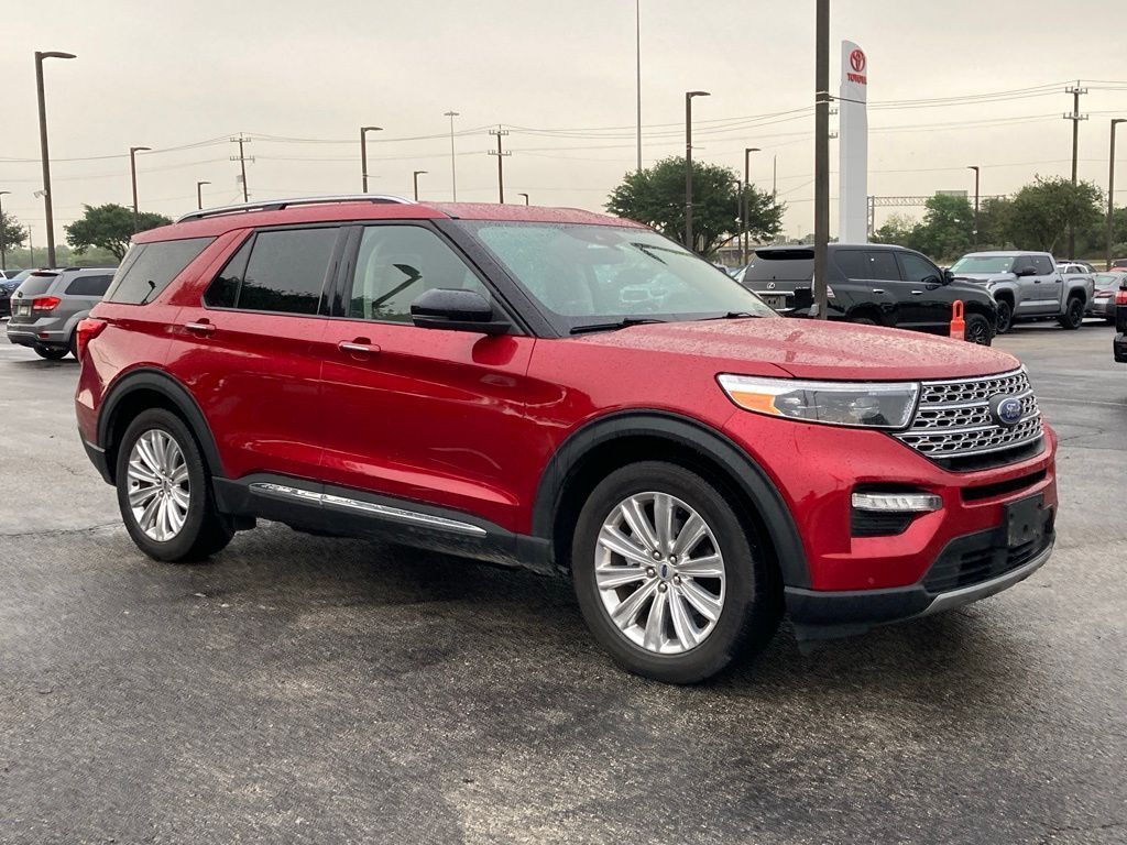 2021 Ford Explorer Limited