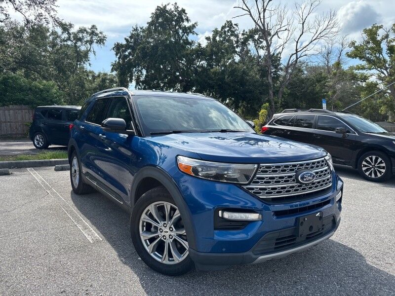 2021 Ford Explorer Limited Seffner FL